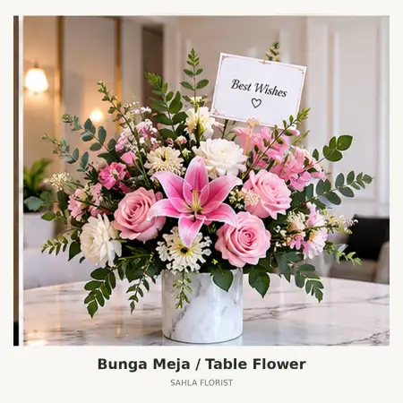 Bunga Meja Bontang
