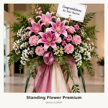 Standing Flowers Bontang